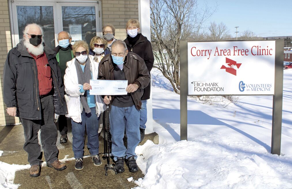 Corry Area Free Clinic